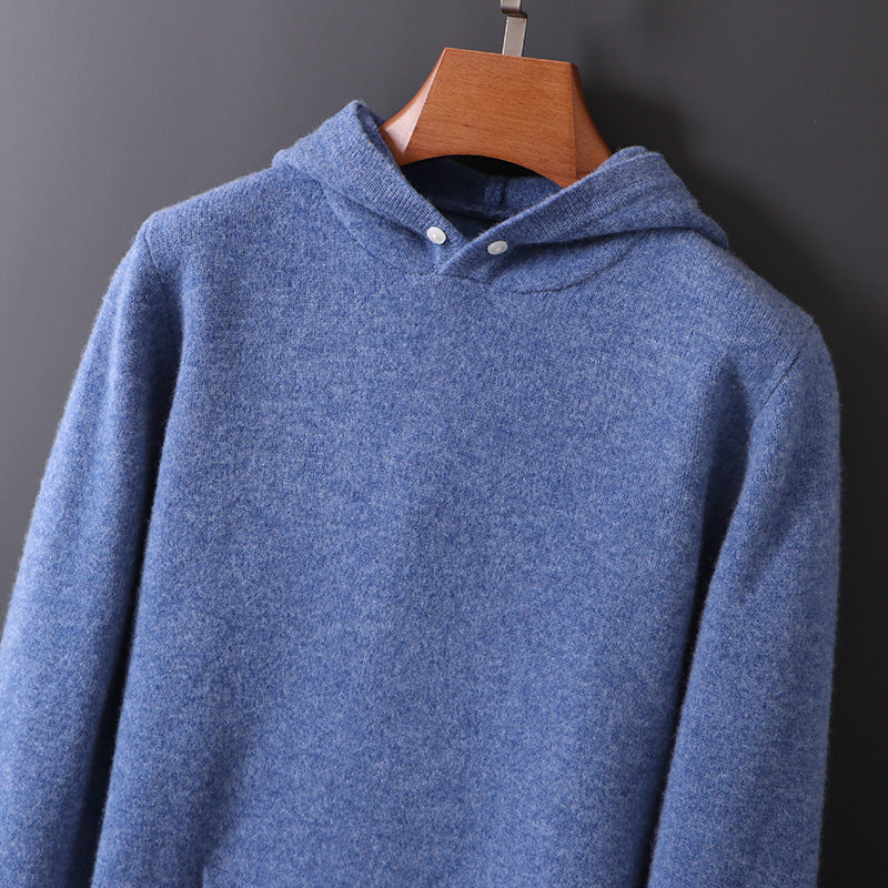 Cashmere Blend Hoodie