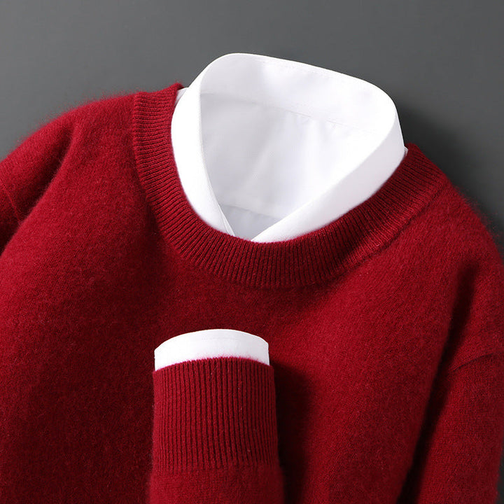 Woolen Knit Pullover