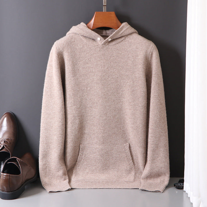 Cashmere Blend Hoodie