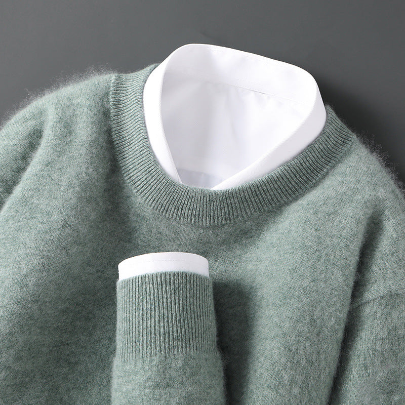 Woolen Knit Pullover