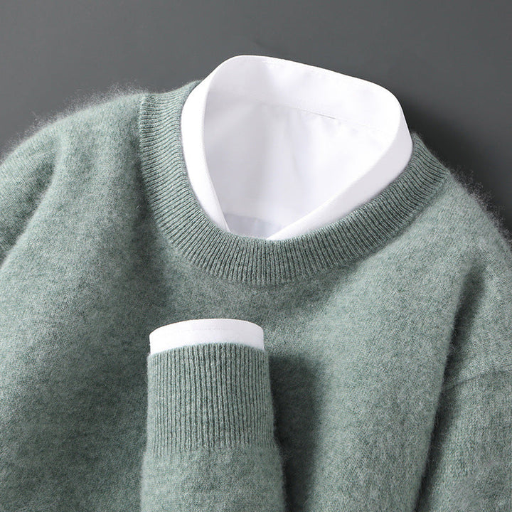 Woolen Knit Pullover