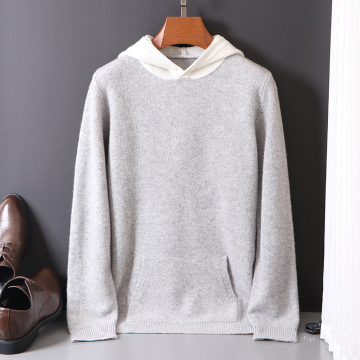 Cashmere Blend Hoodie