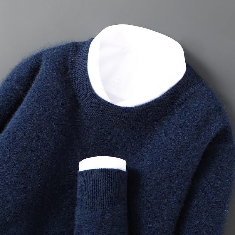 Woolen Knit Pullover