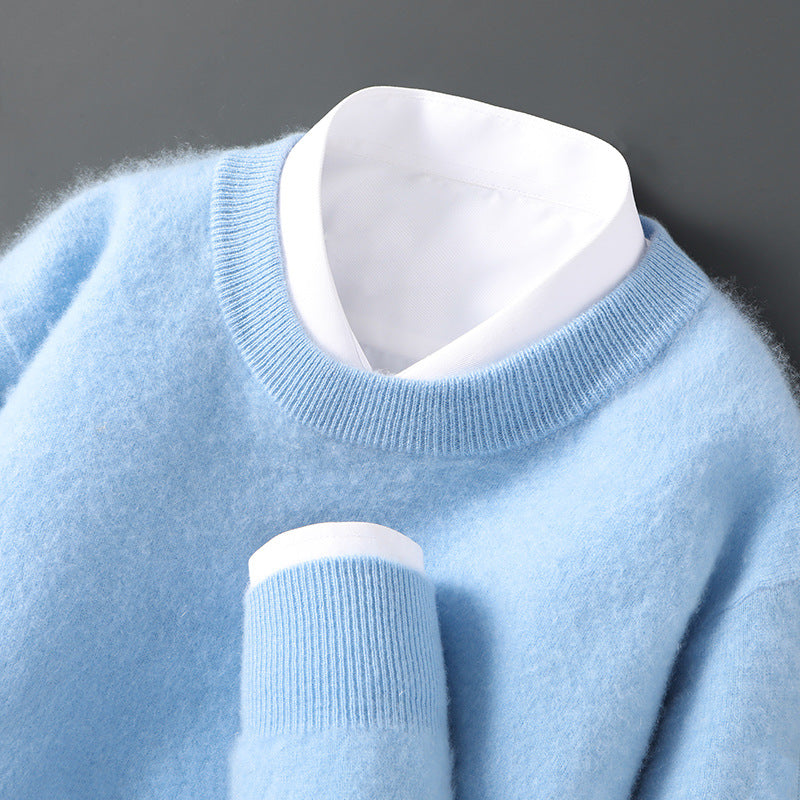 Woolen Knit Pullover