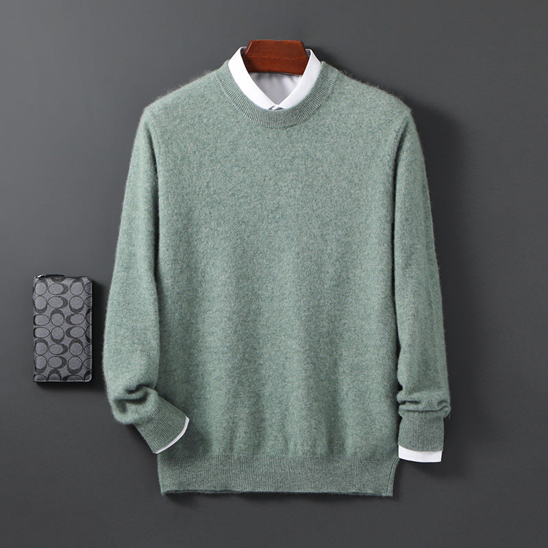 Woolen Knit Pullover