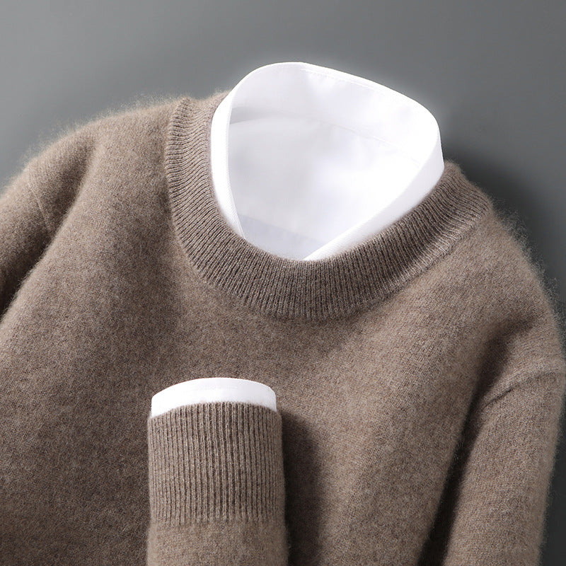 Woolen Knit Pullover