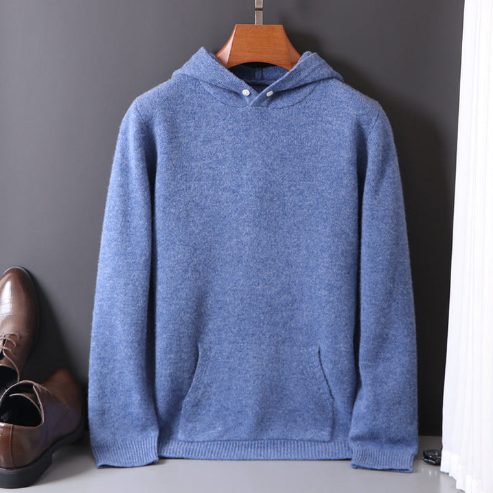 Cashmere Blend Hoodie