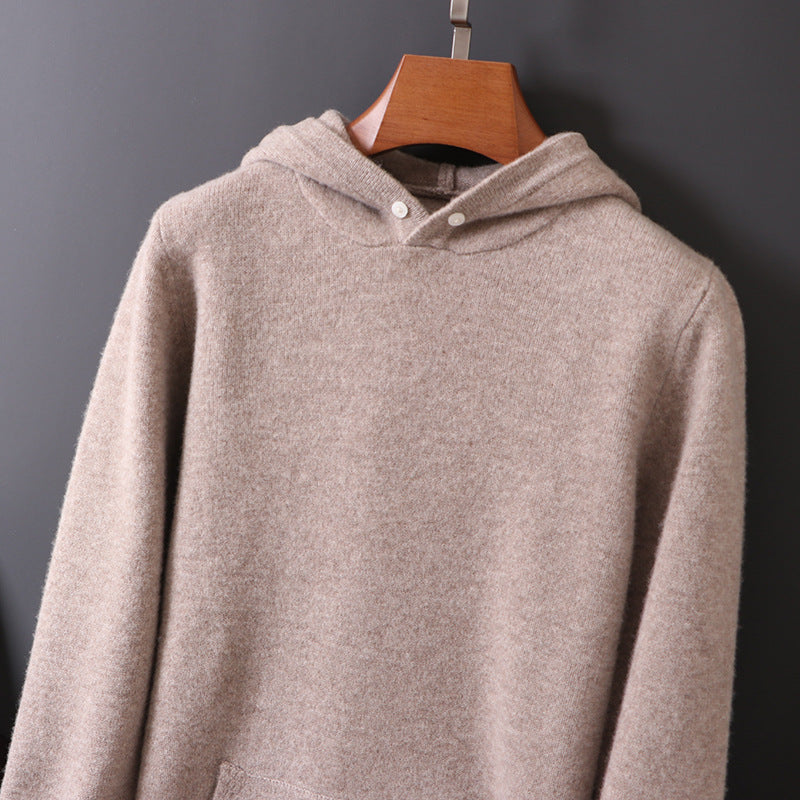 Cashmere Blend Hoodie