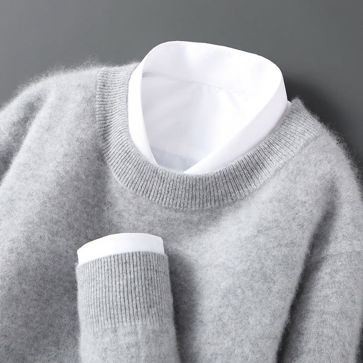 Woolen Knit Pullover