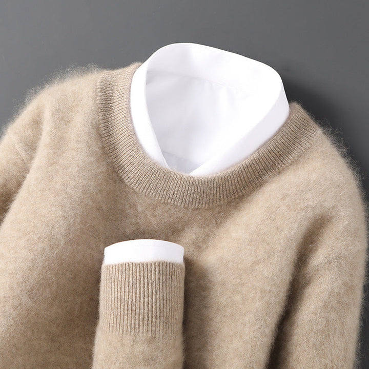 Woolen Knit Pullover