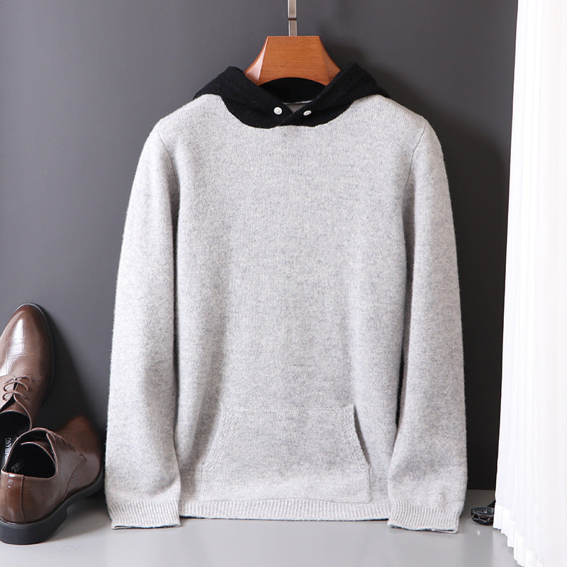 Cashmere Blend Hoodie