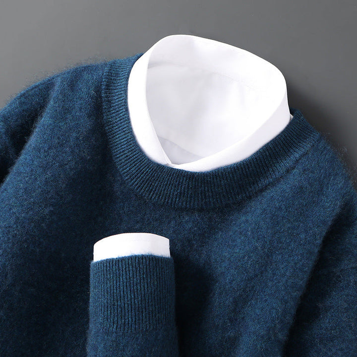 Woolen Knit Pullover