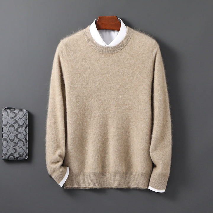 Woolen Knit Pullover
