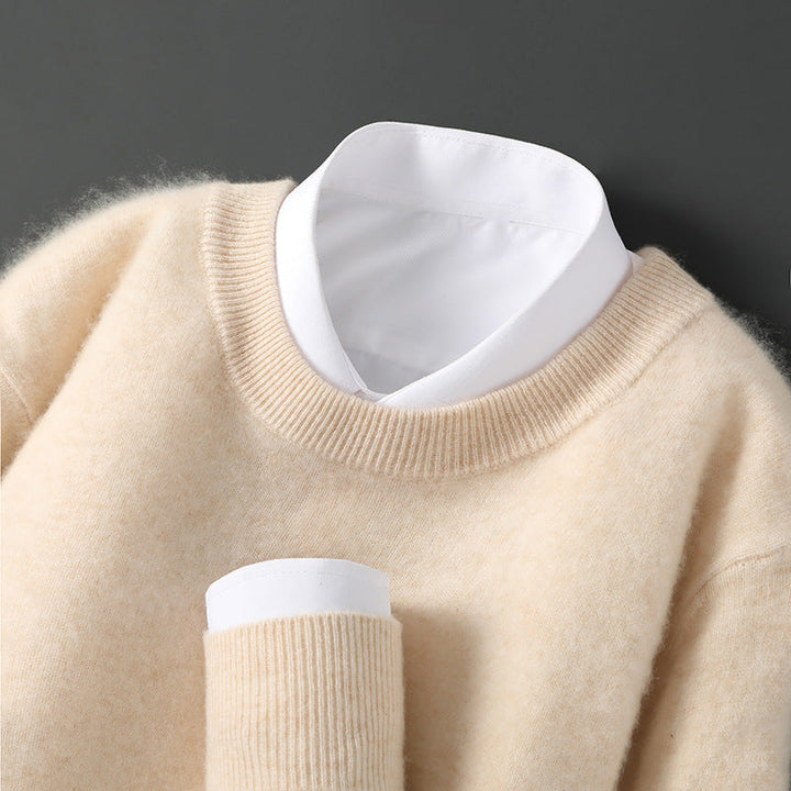Woolen Knit Pullover