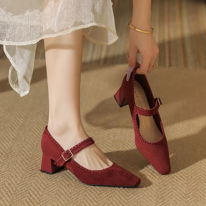 Sienna Suede Pumps