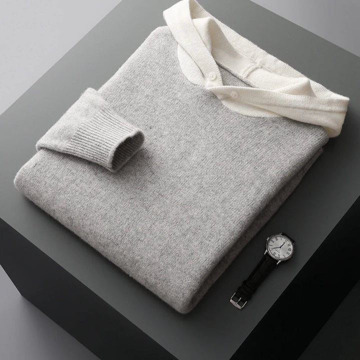 Cashmere Blend Hoodie