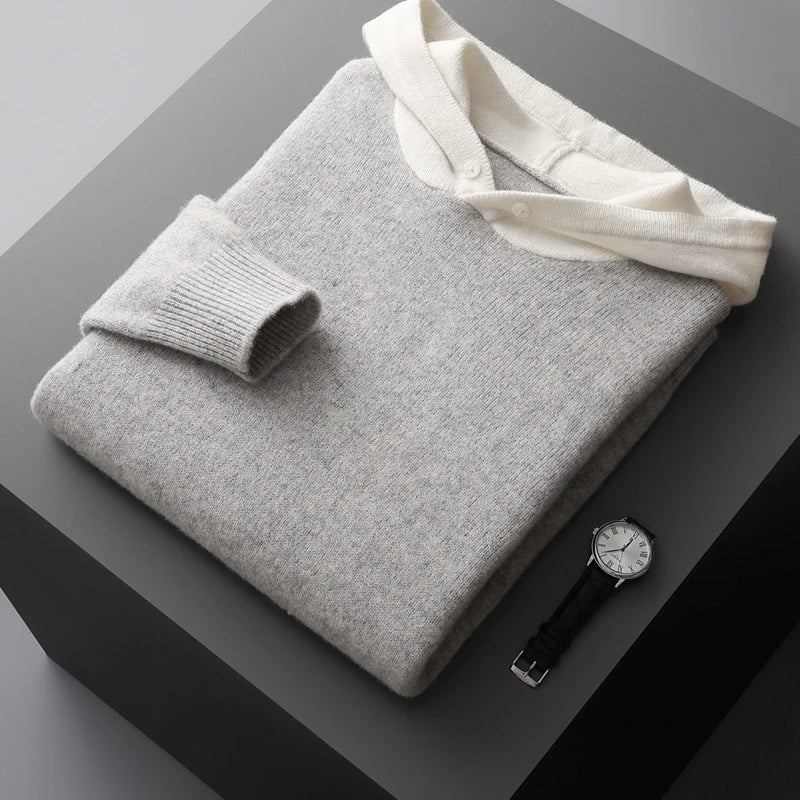 Cashmere Essence Hoodie