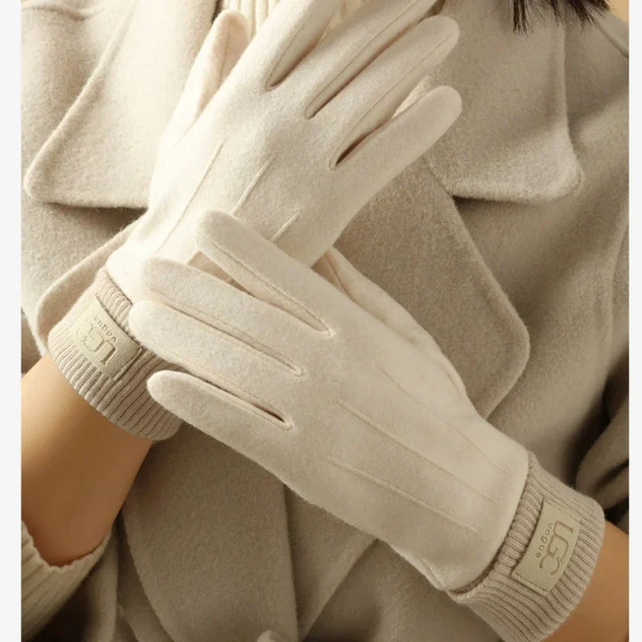 Silk Blend Touch Gloves