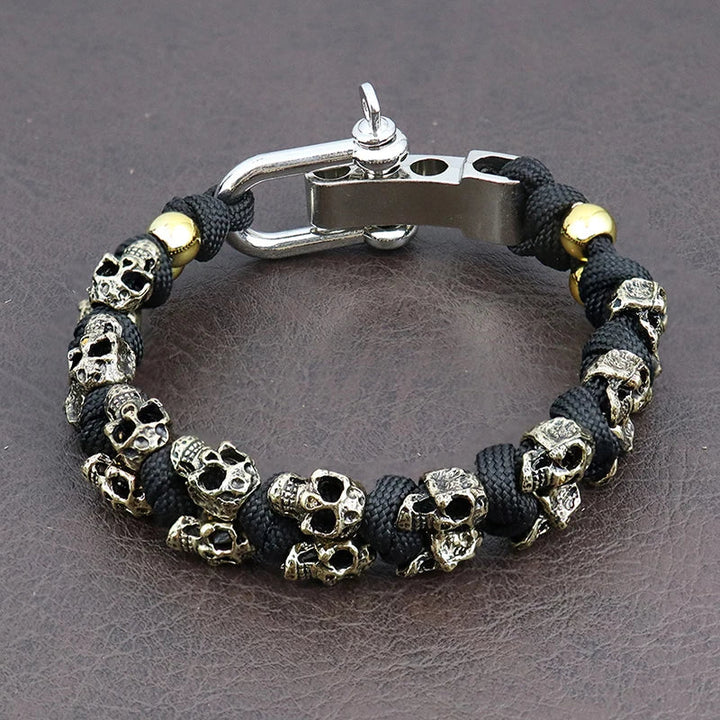 Skull Weave Bracelet