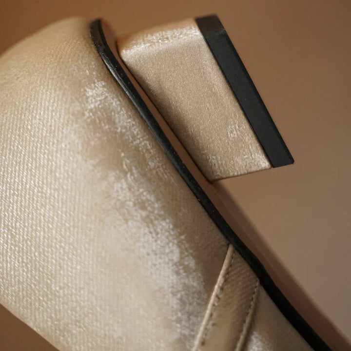 Velvet Elegance Heels