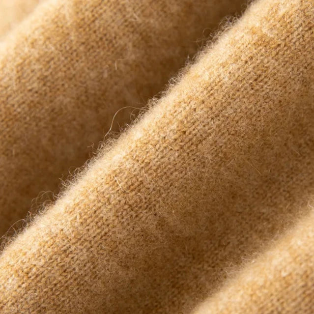 Cashmere Knit Pullover