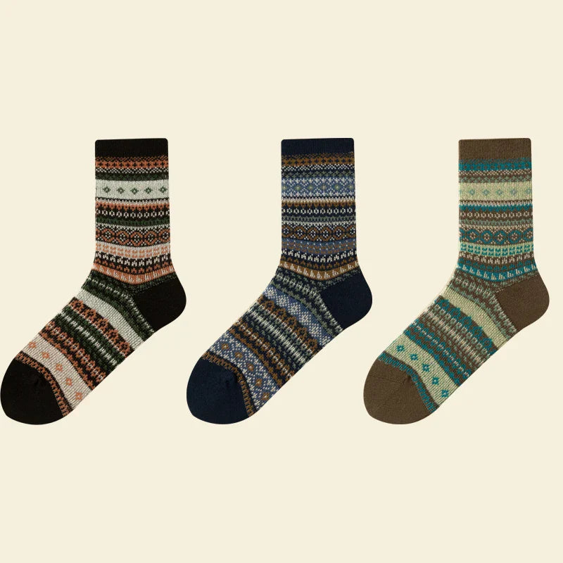 Nordic Trio Socks