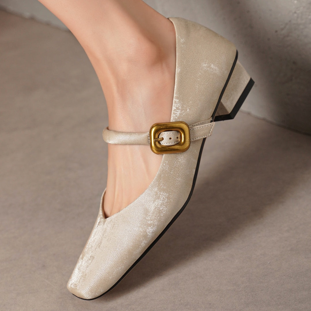 Velvet Elegance Heels