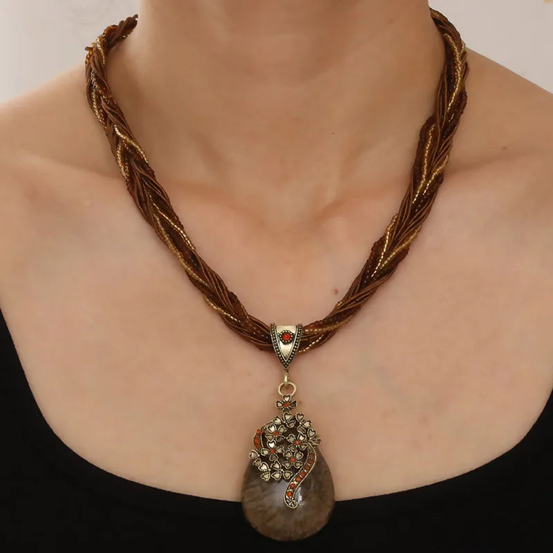 Siena Pendant Necklace