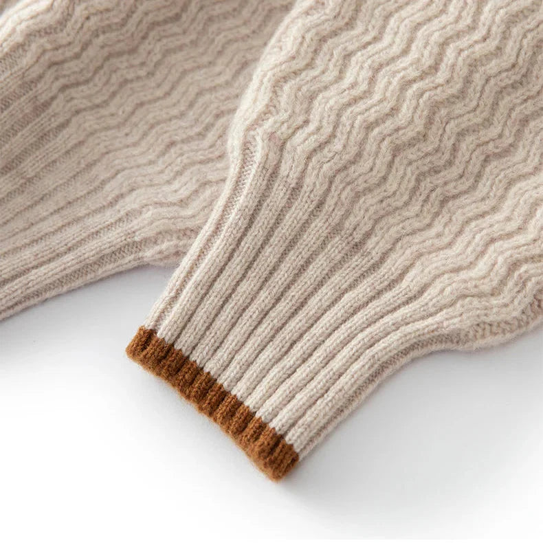 Woolen Essence Sweater