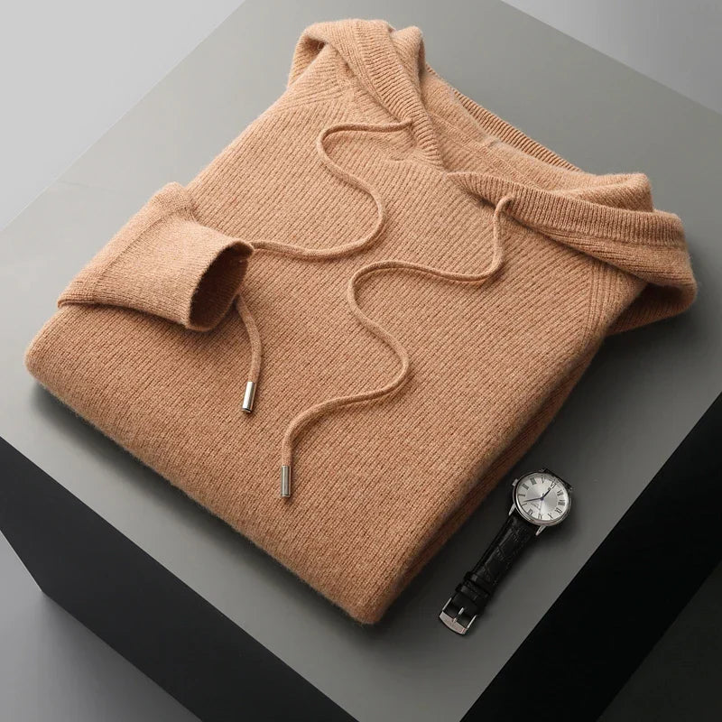 Leonardo Cashmere Hoodie