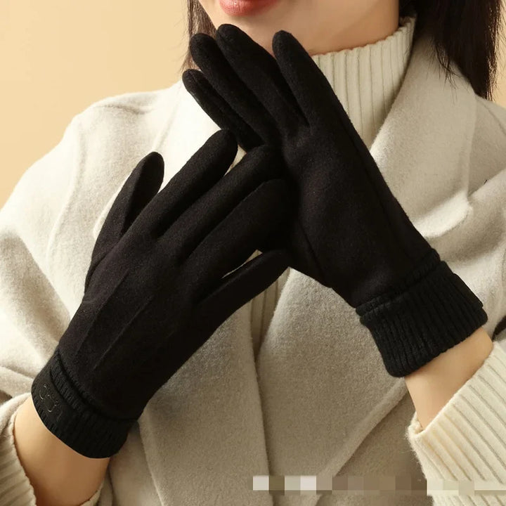 Silk Blend Touch Gloves