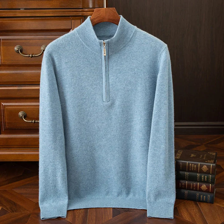 Cashmere Knit Pullover