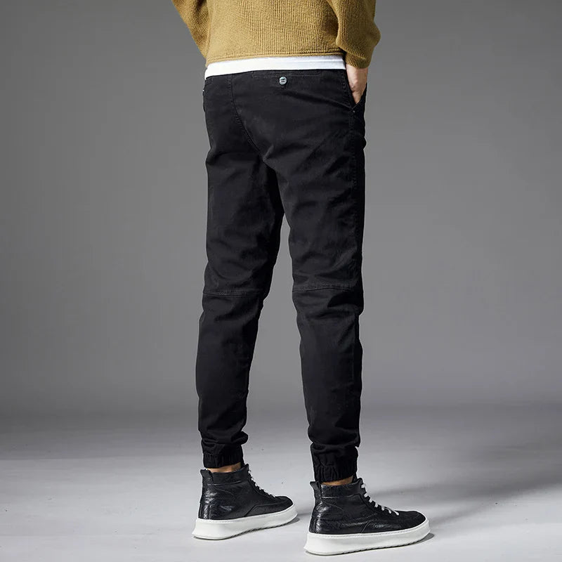 Refined Denim Trousers