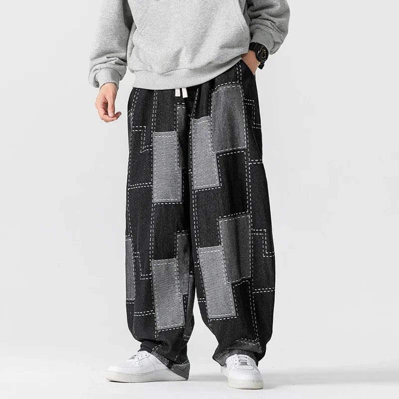 Chessboard Trousers