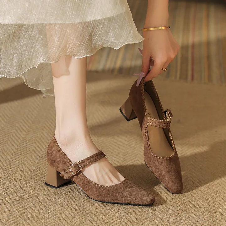 Sienna Suede Pumps