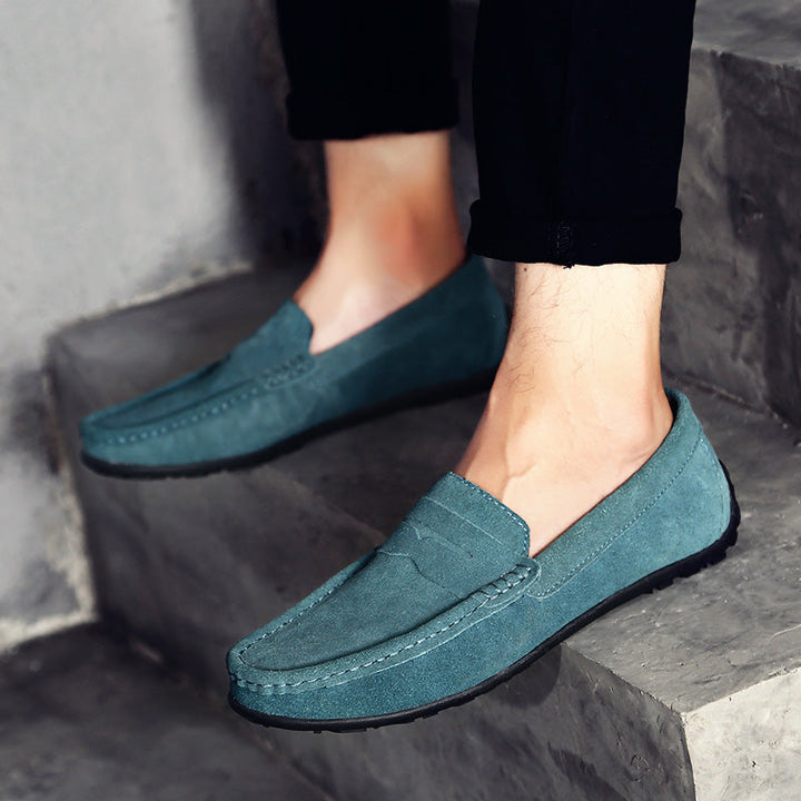 Sable Suede Loafers