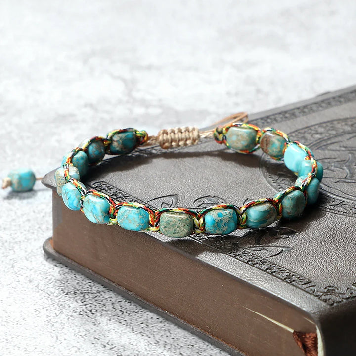 Stone Weave Bracelet
