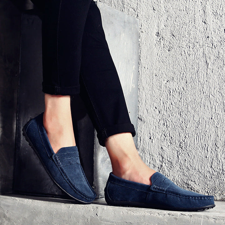Sable Suede Loafers