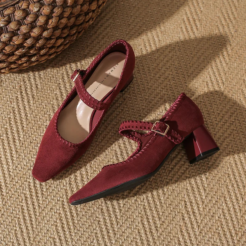 Sienna Suede Pumps