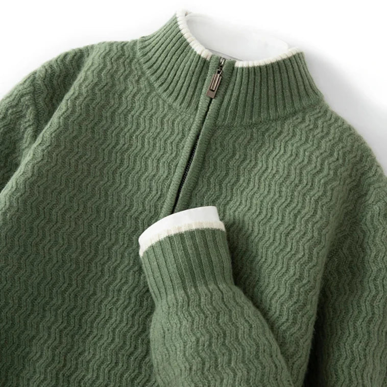 Woolen Essence Sweater