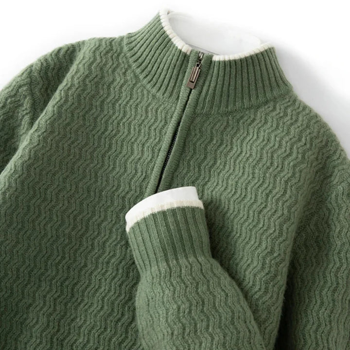 Woolen Essence Sweater
