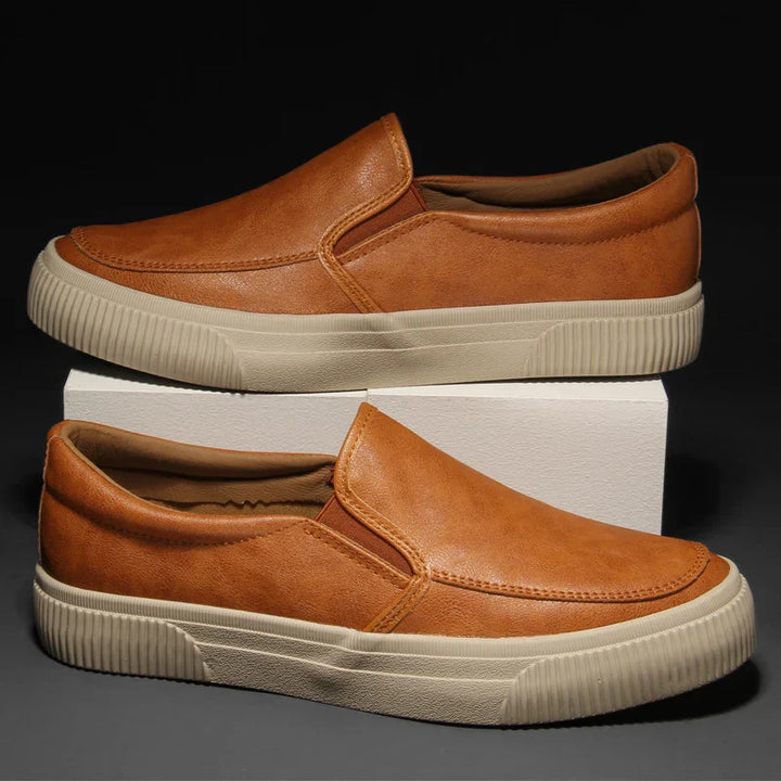 Enzo Luxe Slip-ons