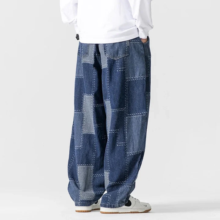 Chessboard Trousers