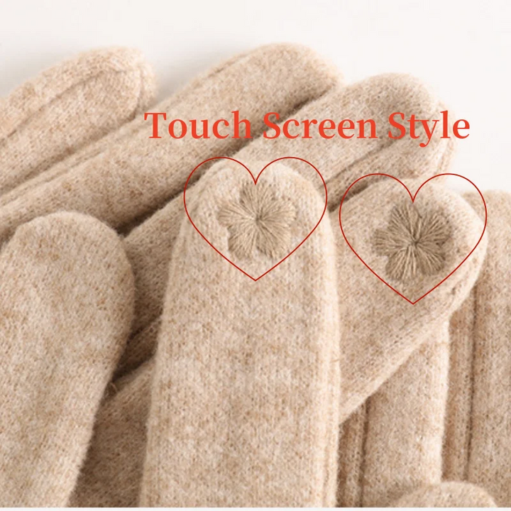 Silk Blend Touch Gloves