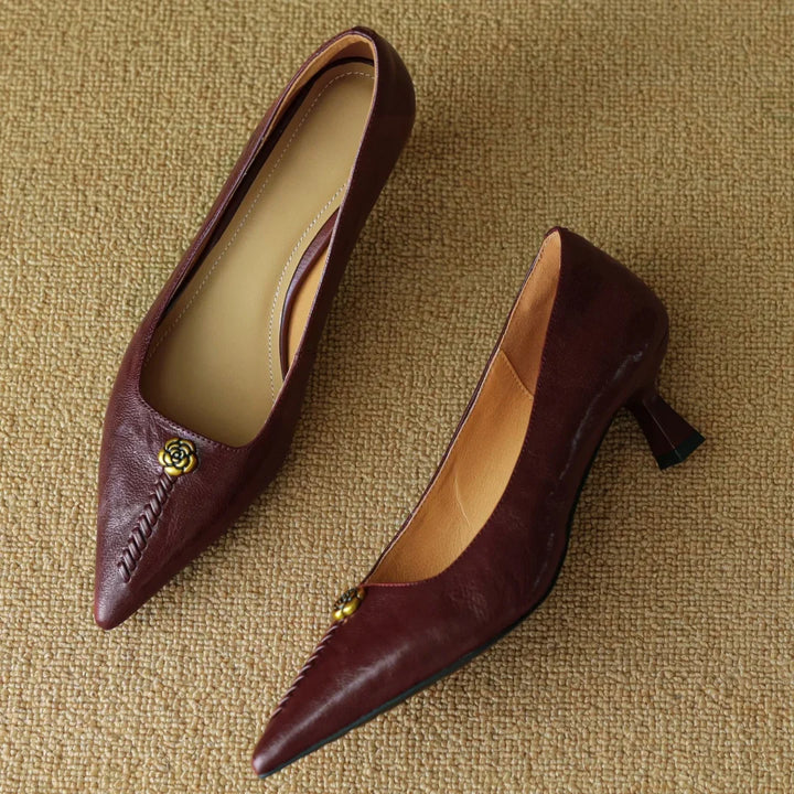 Rosewood Heels