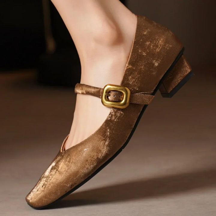 Velvet Elegance Heels