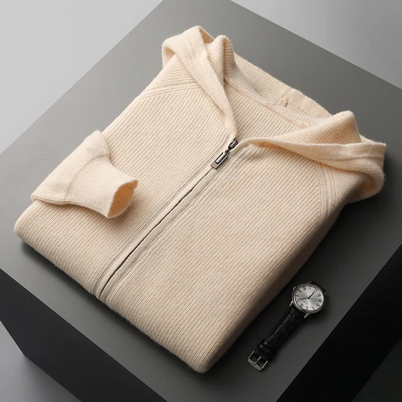 Cashmere Blend Hoodie