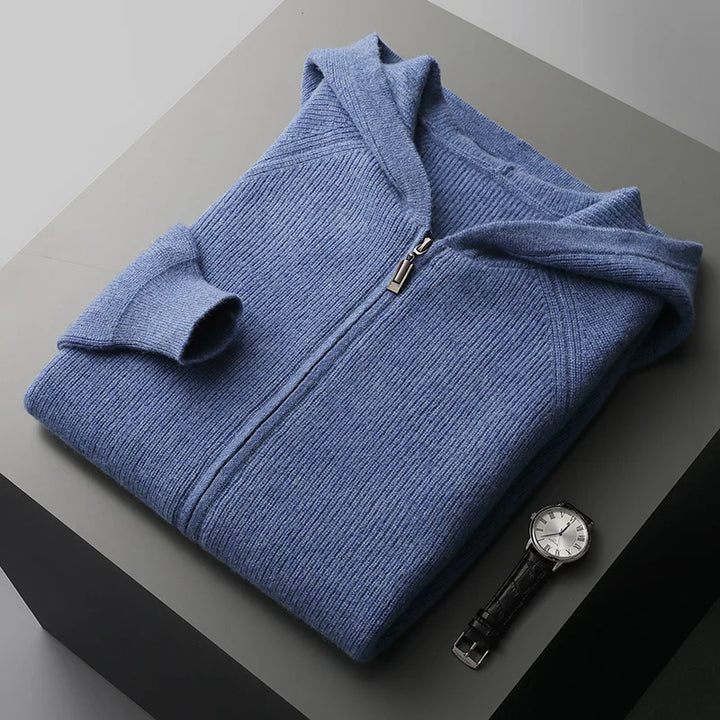 Cashmere Blend Hoodie