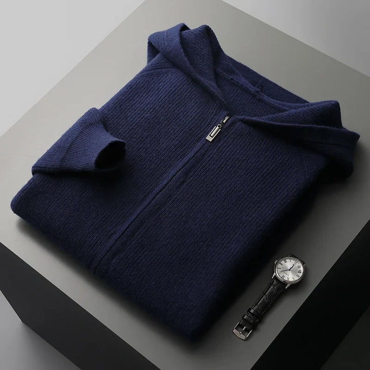Cashmere Blend Hoodie