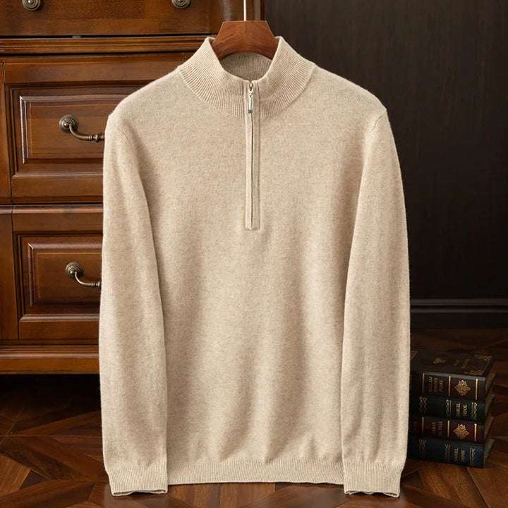 Cashmere Knit Pullover